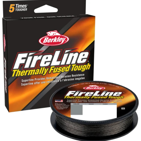 Fir Textil Berkley Fireline Fused Original, Smoke, 0.25mm, 300m