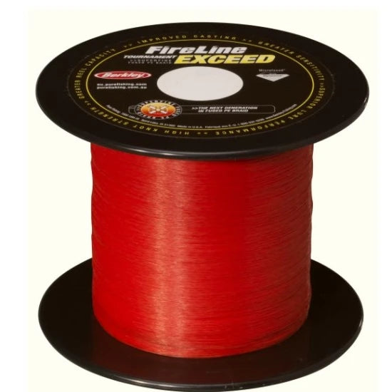 Fir Textil Berkley Fireline Exceed, Rosu, 1800m, 0.32mm, 23.5kg