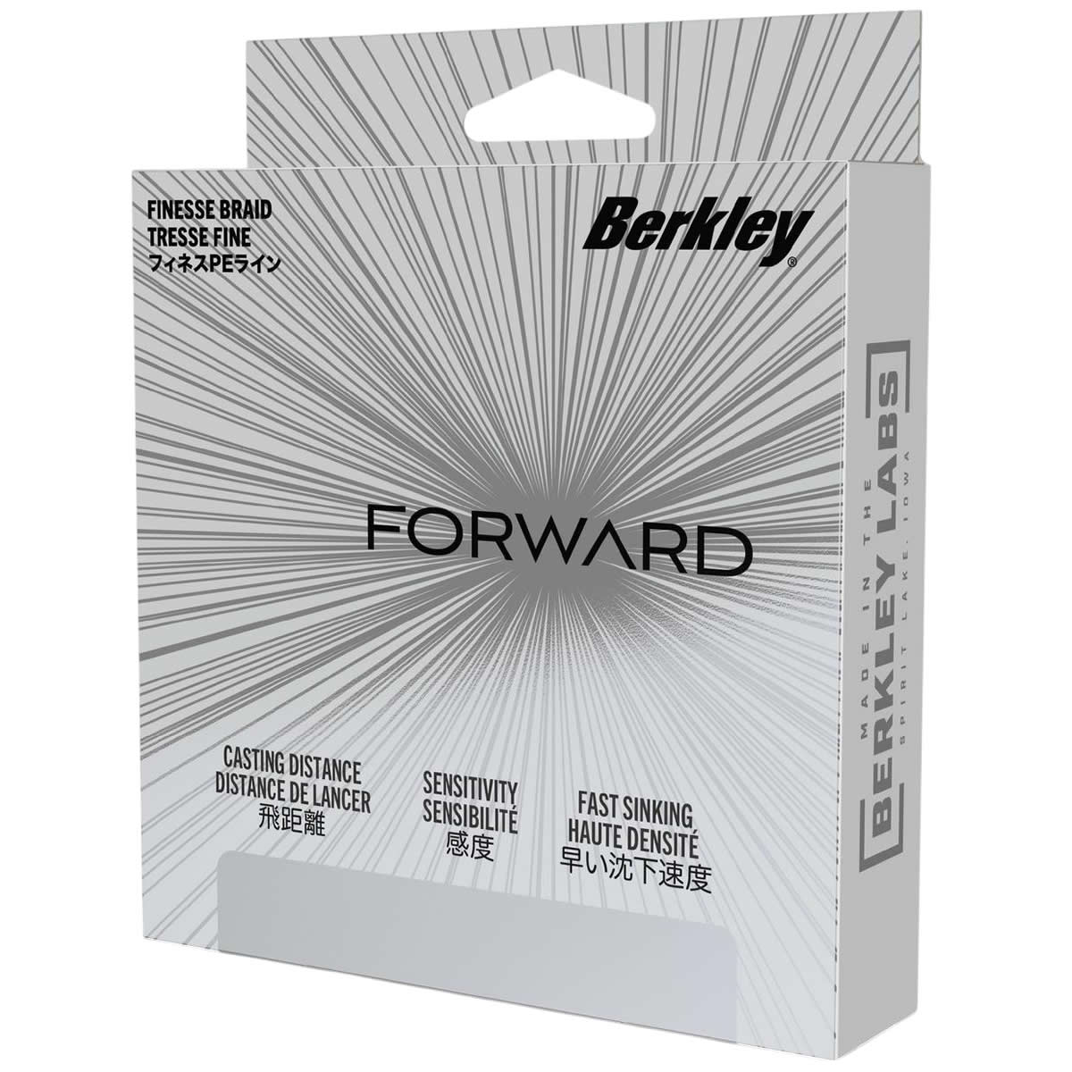 Fir Textil BERKLEY Forward, Crystal, 150m, 0.08mm, 2.05kg