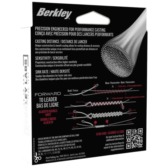 Fir Textil Berkley Forward, Crystal, 150m, 0.08mm, 2.05kg