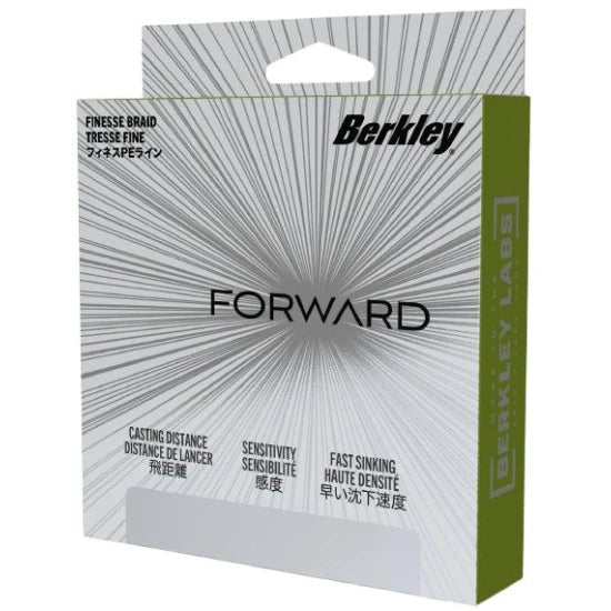 Fir Textil Berkley Forward, Low Vis Green, 0.10mm, 2.9kg, 150m