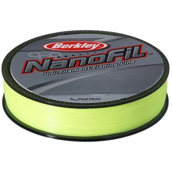 Fir Textil Berkley Nanofil Hi Vis, Chartreuse, 0.28mm, 20.01kg, 125m