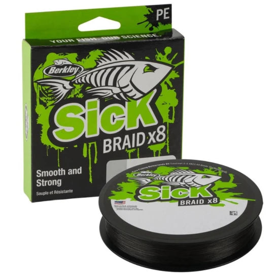 Fir Textil Berkley Sick Braid, Black, 150m, 0.29mm, 26.4kg