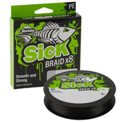 Fir Textil Berkley Sick Braid, Black, 300m, 0.33mm, 38.1kg