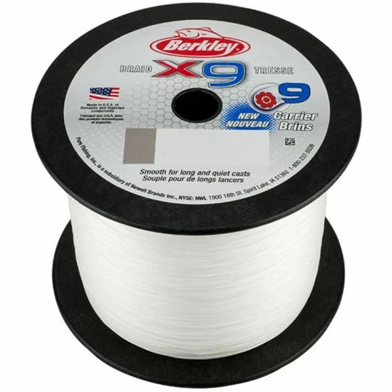 Fir Textil Berkley Superline X9 Crystal, 2000m, 0.10mm, 9.00kg