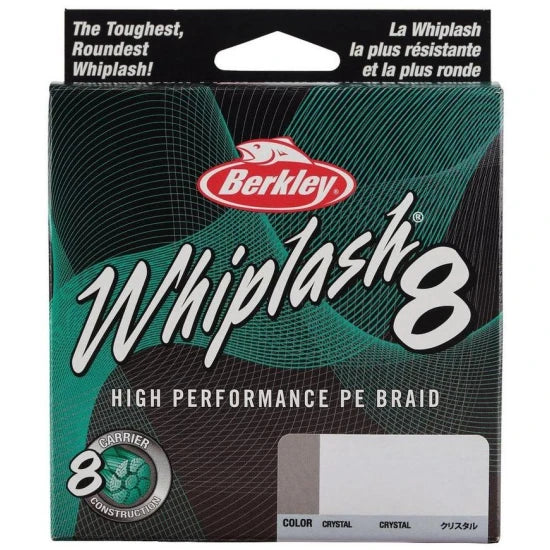 Fir Textil Berkley Whiplash 8, Crystal, 0.14mm, 19.2kg, 300m