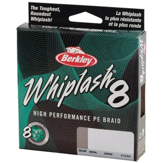 Fir Textil Berkley Whiplash 8, Crystal, 0.14mm, 19.2kg, 300m