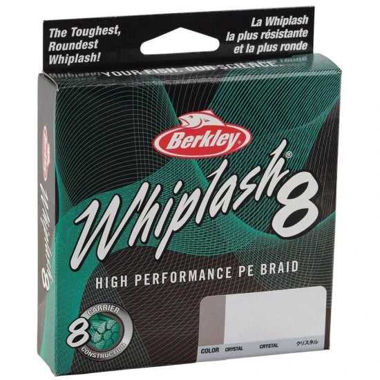 Fir Textil Berkley Whiplash 8, Crystal, 0.14mm, 19.2kg, 300m