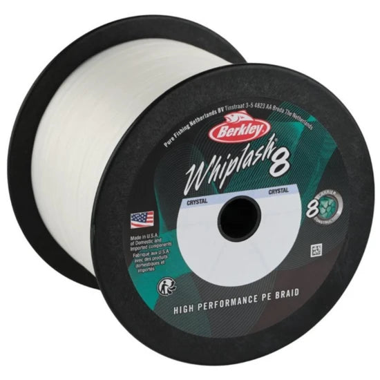 Fir Textil Berkley Whiplash 8 Pe, Crystal, 2000m, 0.08mm, 12.9kg