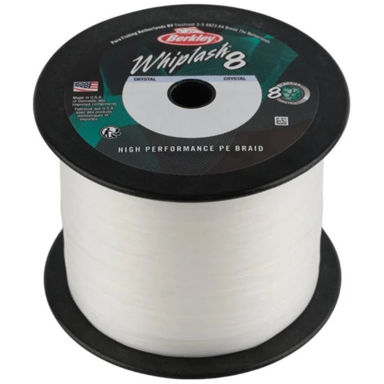 Fir Textil Berkley Whiplash 8 Pe, Crystal, 2000m, 0.25mm, 40.0kg