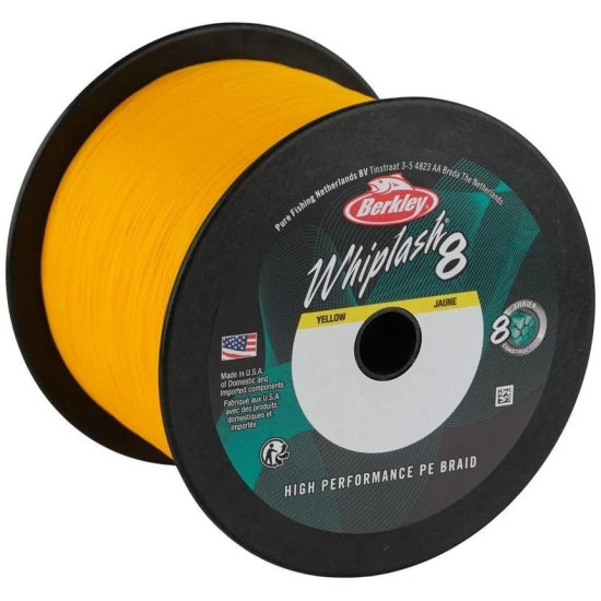 Fir Textil Berkley Whiplash 8 Pe, Yellow, 2000m, 0.06mm, 10.7kg
