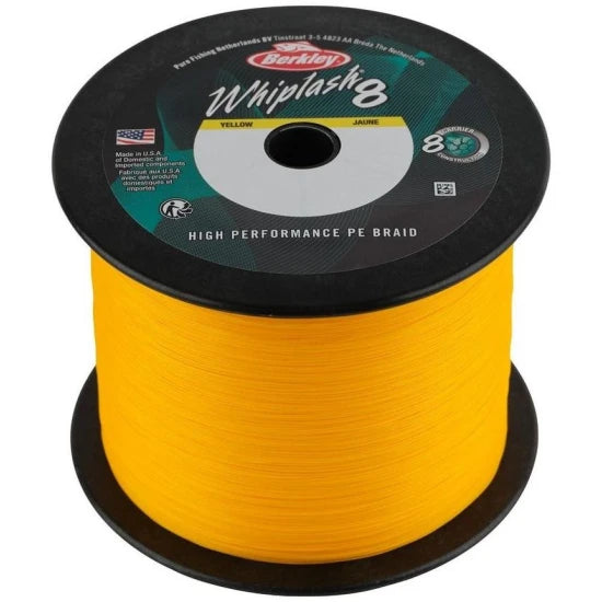 Fir Textil Berkley Whiplash 8 Pe, Yellow, 2000m, 0.20mm, 27.7kg