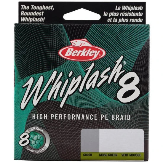 Fir Textil Berkley Whiplash8, Green, 300m, 0.14mm, 19.2kg