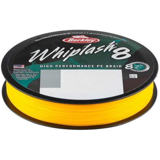 Fir Textil Berkley Whiplash8, Yellow, 150m, 0.25mm, 40.0kg