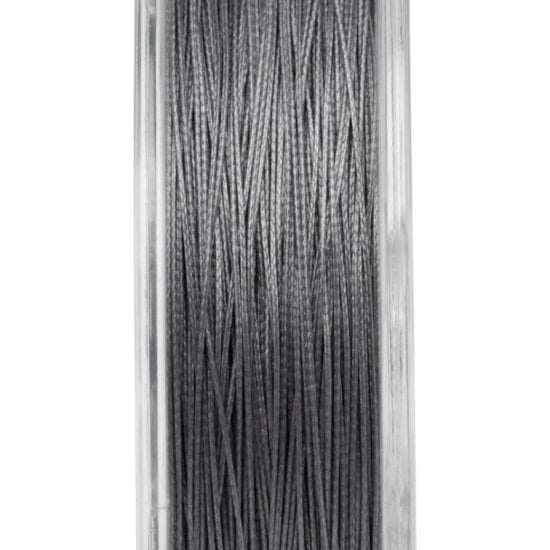 Fir Textil Black Cat Sp8 Braid Sky Grey, 0.32mm, 25kg, 250m