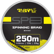 Fir Textil Black Cat Sp8 Braid Sky Grey, 0.36mm, 30kg, 250m
