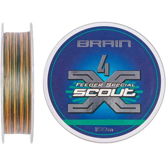 Fir Textil Brain Scout 4x Camo, 5.8kg, 0.10mn, 150m