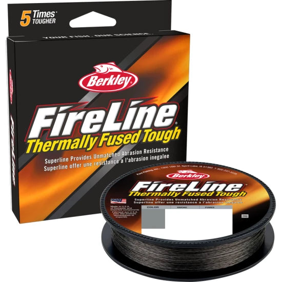 Fir Textil Berkley Fireline Fused Smoke, 10.2kg, 0.17mm,150m