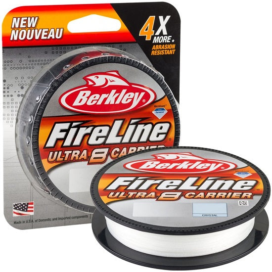 Fir Textil Berkley Fireline Ultra 8 Carrier Crystal 150m 0.15mm/8.3kg