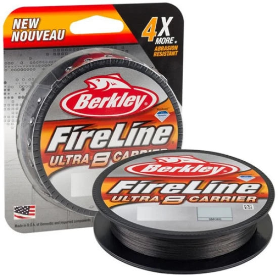 Fir Textil Berkley Fireline Ultra 8 Gri 012mm/7.2kg/150m