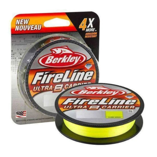 Fir Textil Berkley Fireline Ultra 8 Verde Fluo 0.12mm 7.2 Kg 150m