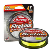 Fir Textil Berkley Fireline Ultra 8 Verde Fluo 0.25mm 18.4 Kg 150m