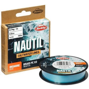 Fir Textil Berkley Nautil Braid X8, Aqua Blue, 300m, 0.20mm, 9.1kg
