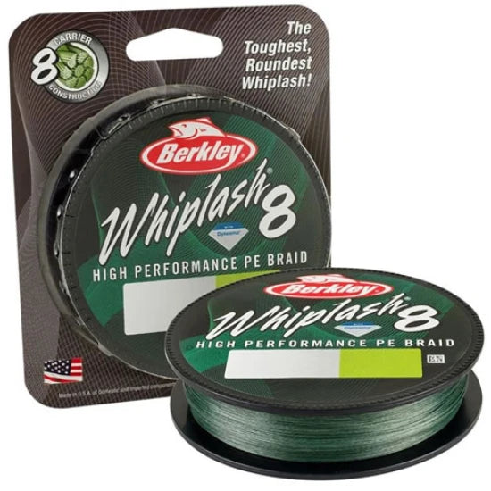 Fir Textil Berkley Whiplash 8 Green 0.08mm 12.9kg 150m