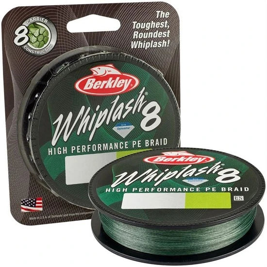 Fir Textil Berkley Whiplash 8 Green 150m 0.10mm/14.8kg