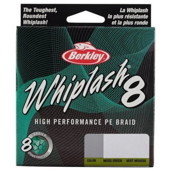 Fir Textil Berkley Whiplash8, Green, 150m, 0.25mm, 40.0kg