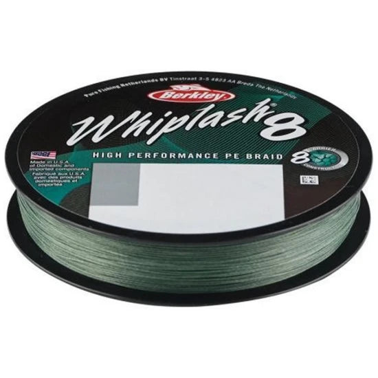 Fir Textil Berkley Whiplash8, Green, 270m, 0.28mm, 47.1kg