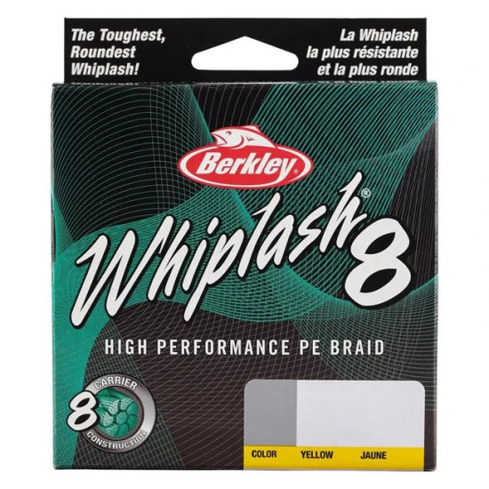 Fir Textil Berkley Whiplash8, Yellow, 150m, 0.16mm, 20.9kg