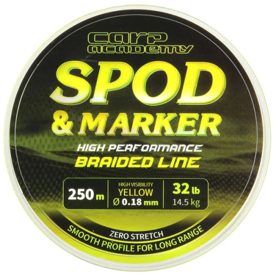 Fir Textil Carp Academy Spod&marker Braid, 250m, 0.18mm, 14.5kg
