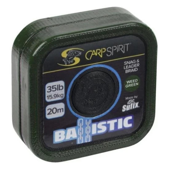 Fir Textil Carp Spirit Ballistic 20m, 11.30kg, Camo Brown