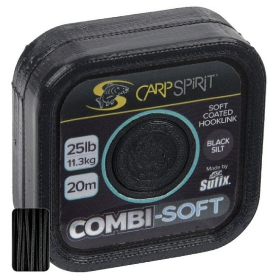 Fir Textil Carp Spirit Combi Soft Black Silt 20m 25lbs 11.30kg