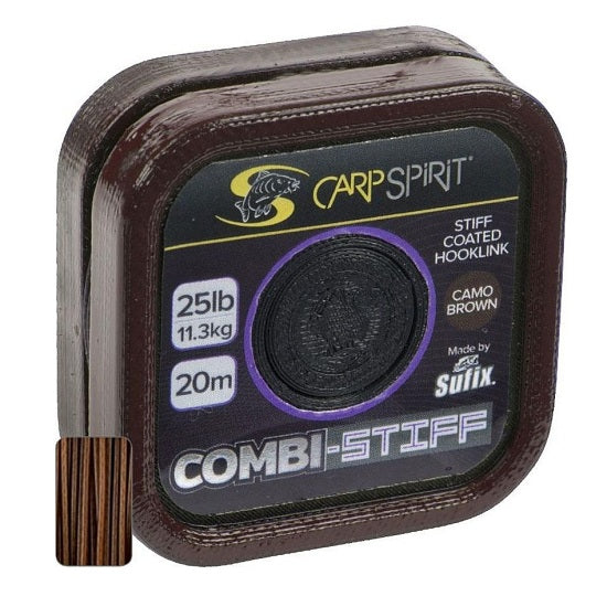 Fir Textil Carp Spirit Combi Stiff Camo Brown 20m 11.30kg 25lbs