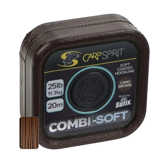 Fir Textil Carp Spirit Cu Camasa Combi Soft Camo Brown 20m 20lbs 9.10kg