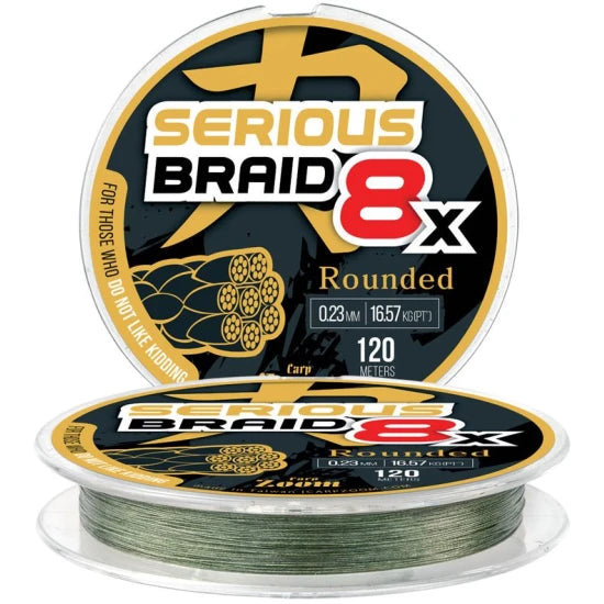 Fir Textil Carp Zoom Serious 8x Green, 10.67kg, 0.17mm, 120m