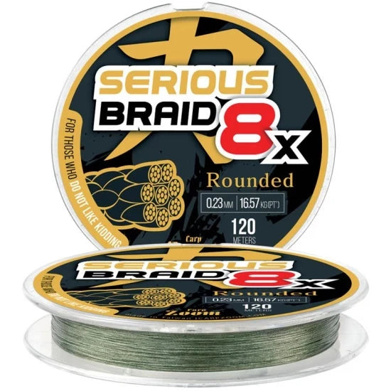 Fir Textil Carp Zoom Serious 8x Green, 28.41kg, 0.33mm, 120m