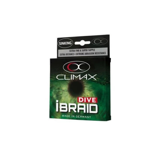 Fir Textil Climax Ibraid Dive Sinking, Fluo Yellow, 135m, 0.08mm, 3.2kg