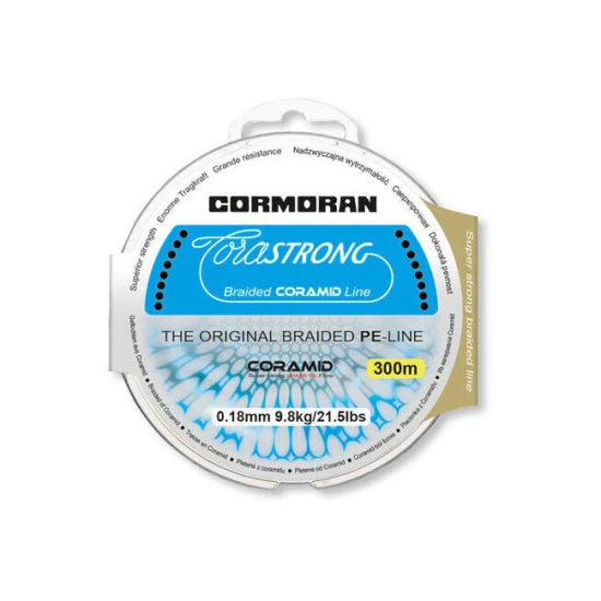 Fir Textil Cormoran Corastrong Verde 0.23mm 13.5kg 300m