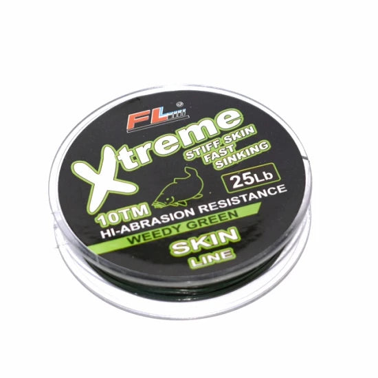 Fir Textil Cu Camasa Fl Xtreme Stiff Skin 10m 25 Lb