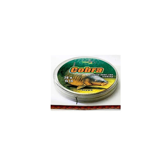 Fir Textil Cu Camasa Katran Cobra 15lbs/20m