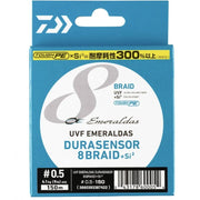 Fir Textil Daiwa Uvf Emeraldas Durasensor 8braid, 0.06mm, 4.8kg, 150m