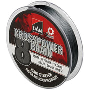 Fir Textil Dam Crosspower 8x Dark Grey, 0.17mm, 11.3kg, 300m