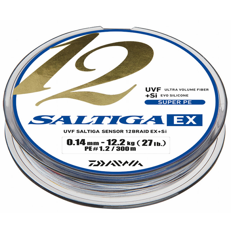 Fir Textil Daiwa Saltiga 12BEX+SI MC 0.14mm, 12.20kg, 300m
