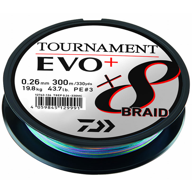 Fir Textil Daiwa TN X8 BR. EVO+ 0.20mm, 18.00kg, 300m