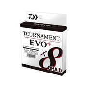 Fir Textil Daiwa Tournament 8xbraid Evo+ Alb 0.12mm 135m 8.6kg