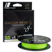 Fir Textil Dangan X8 Major Craft, 0.8mm, 16lb, 150m
