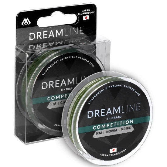 Fir Textil Dreamline Competition - 0.08mm/6.91kg/10m - Green
